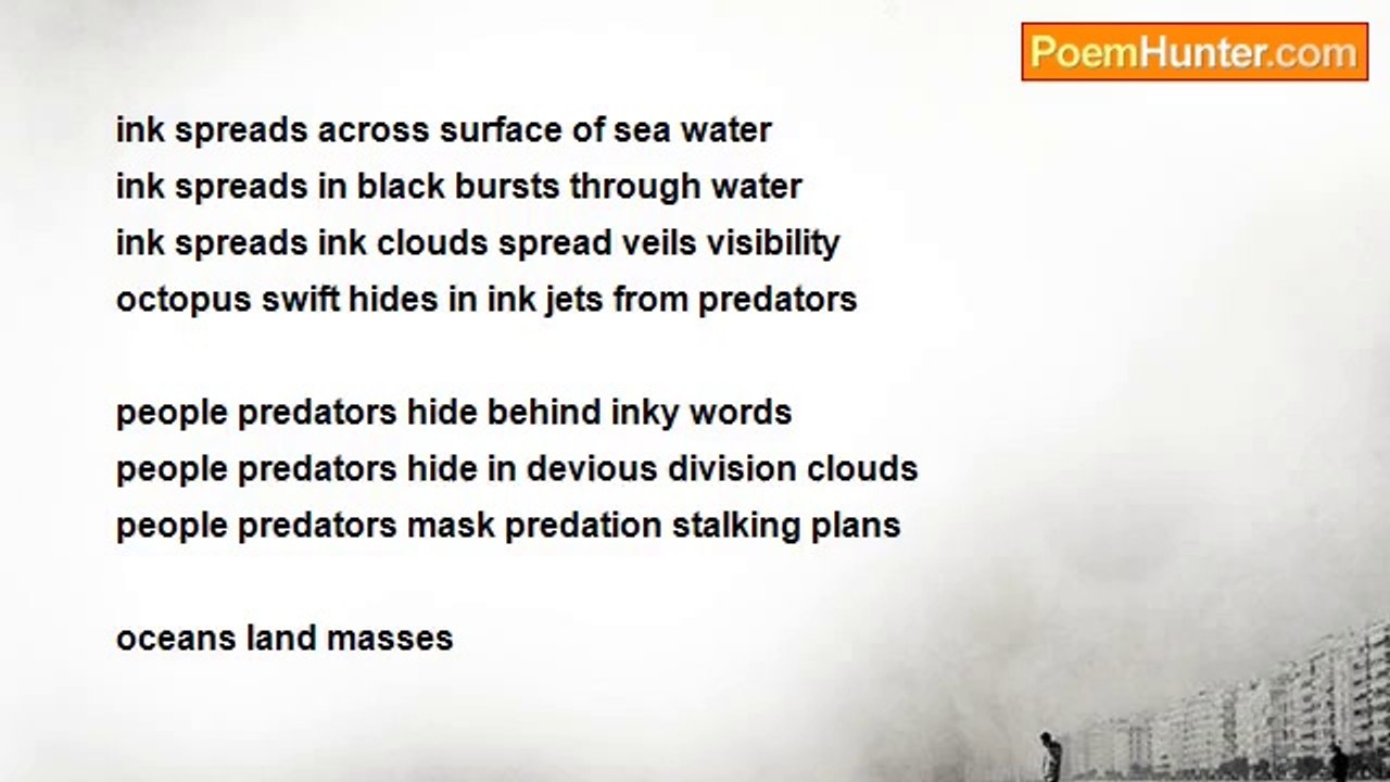 Terence G. Craddock - Ink Spreads Clouds Waters