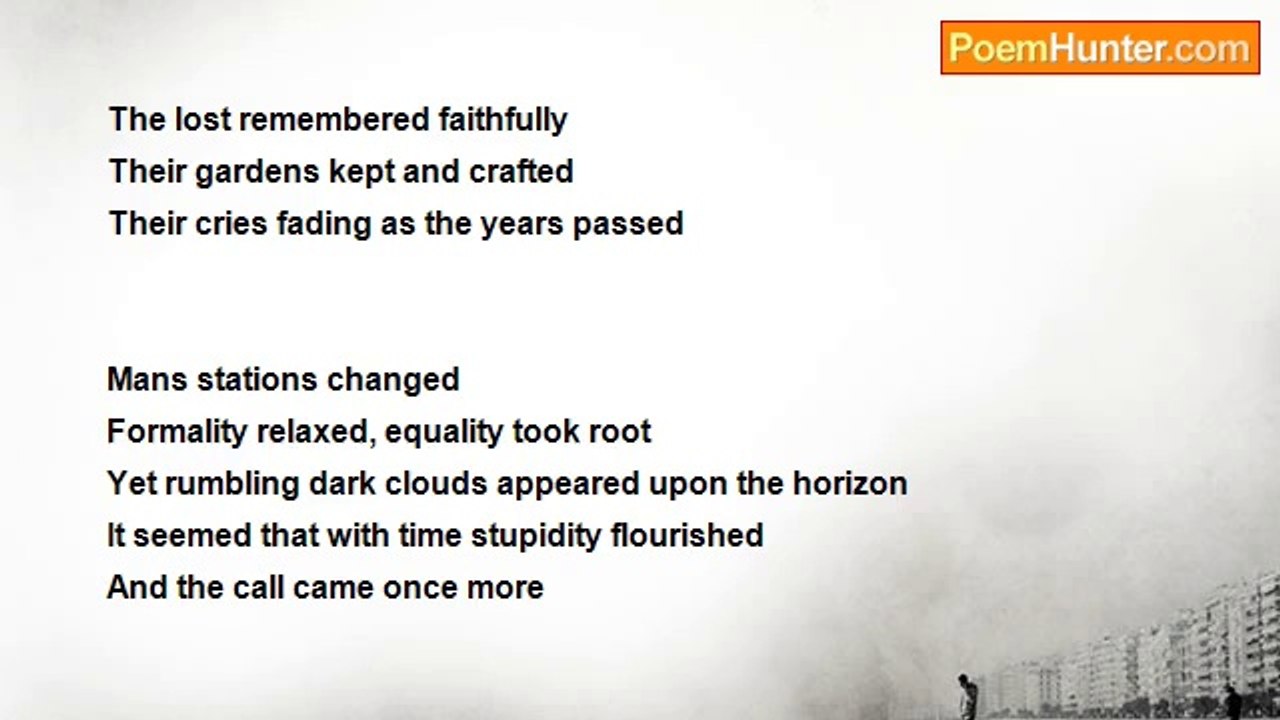 ALAN cockman - Flanders Fields