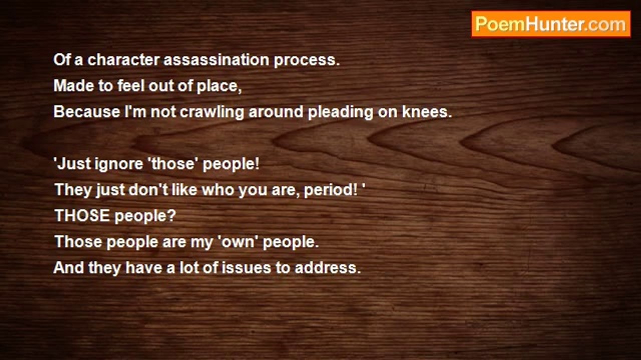 Lawrence S. Pertillar - A Lot Of Issues To Address