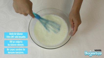 Vestel Yoğurtçu ile nasıl süzme yoğurt yapılır