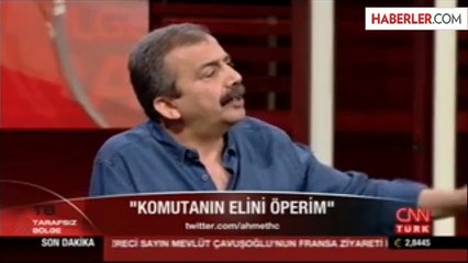 Sırrı Süreyya Önder: O Komutanı Bulsam Elini Öperim