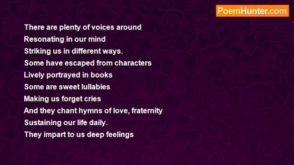 Maria C. Costa - Listening to Voices of Peace