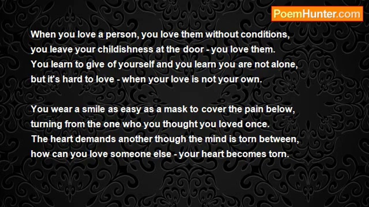 Brian Hinckley - Two Hearts (Two Minds)  [Two Loves]