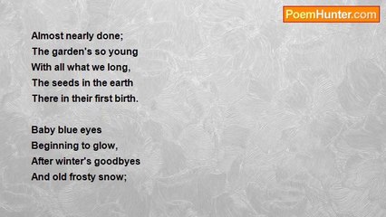 Peter S. Quinn - Baby Blue Eyes