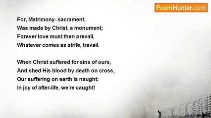 Dr John Celes - Christian Marriage