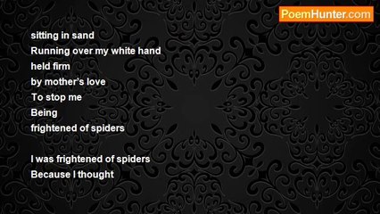 Andrew Fincham - Frightened of Spiders