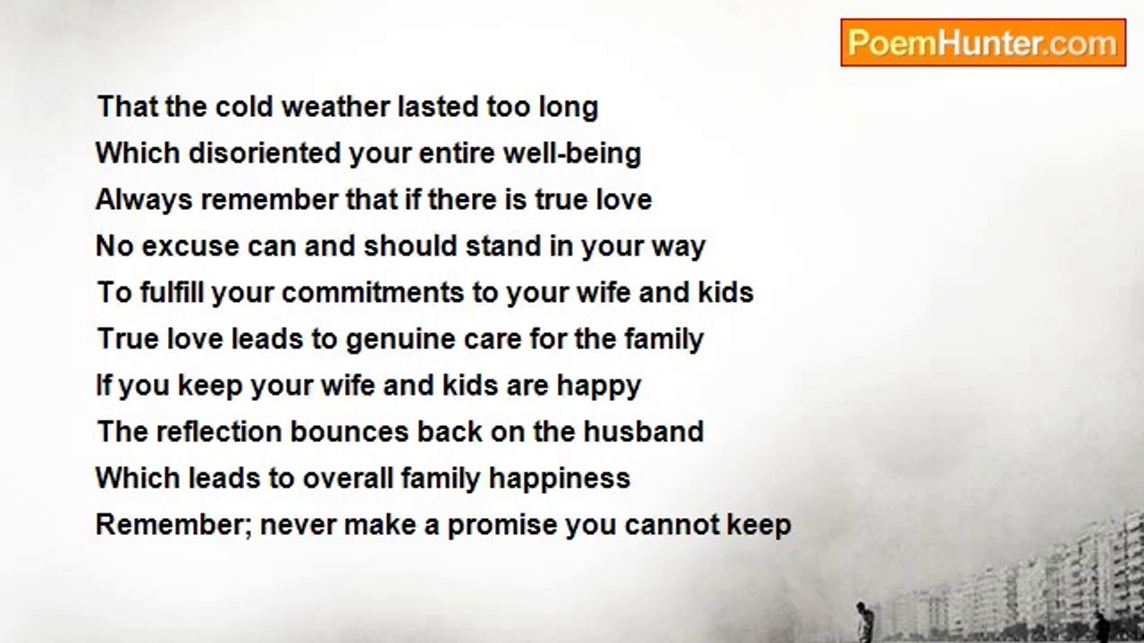 Julius Babarinsa - On Keeping Promises