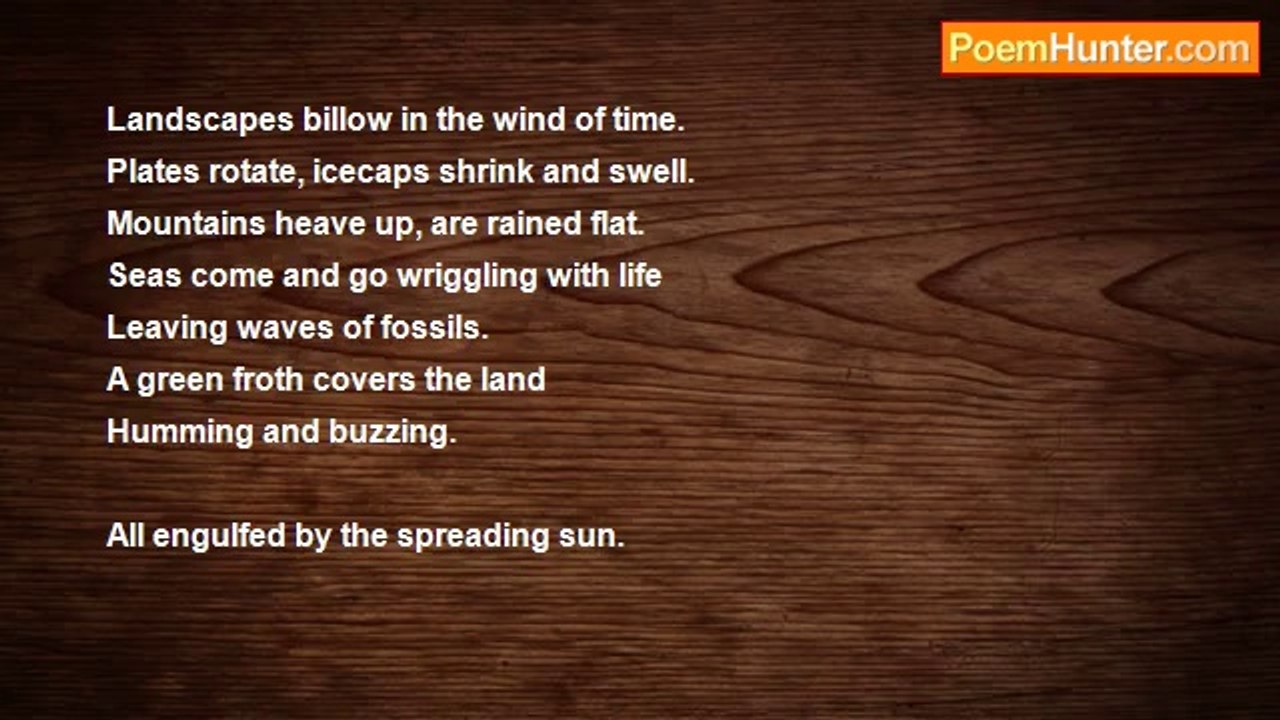 Stewart McKenzie - TimeSong 20  Geological Time