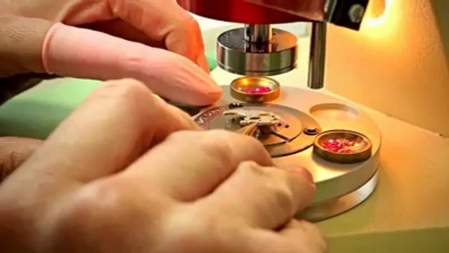The Secrets of Watch makers