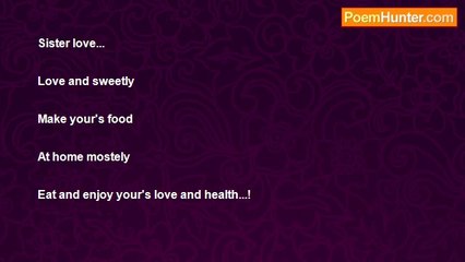 otteri selvakumar - Love food