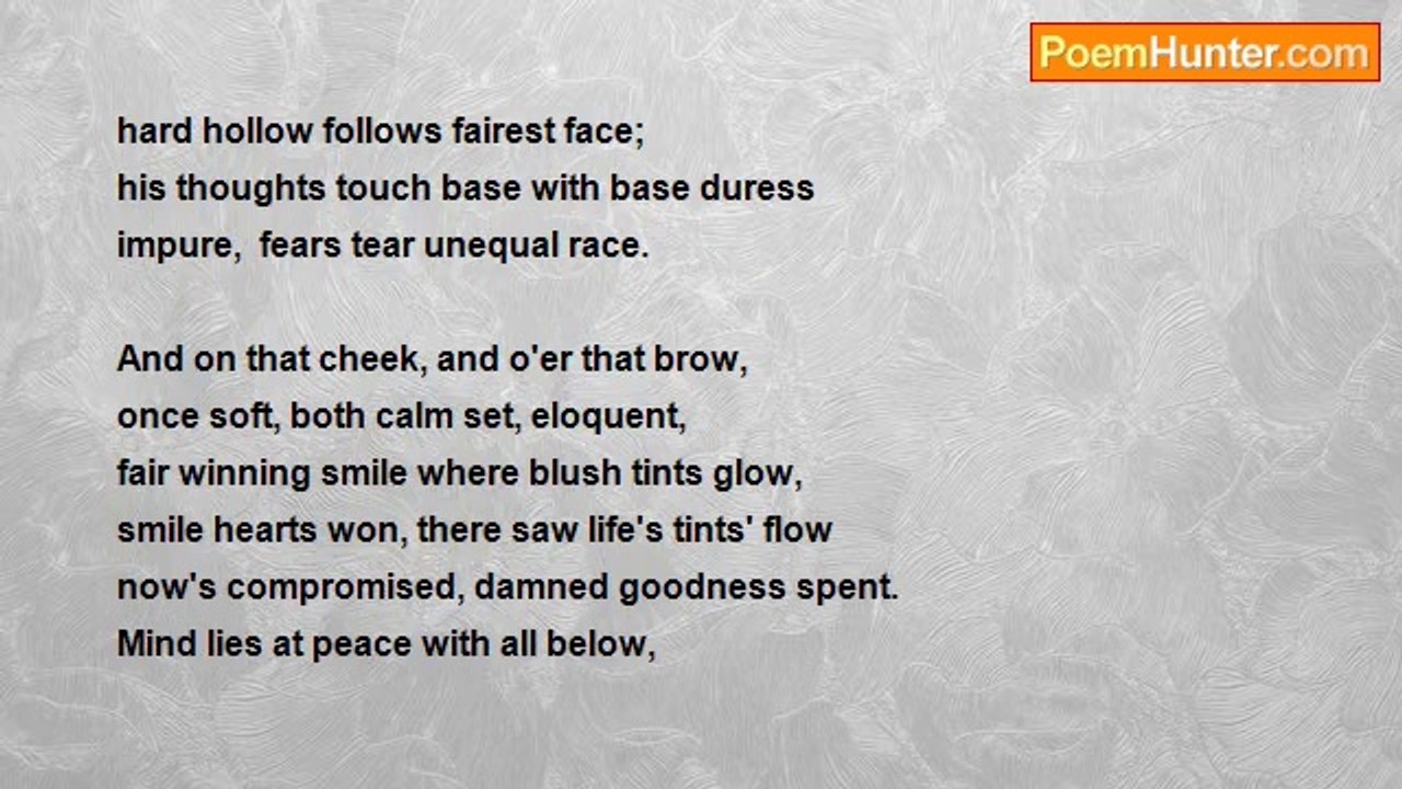 Jonathan ROBIN - Parolee Psych Stalks Beauty's Flight after George Gordon, Lord Byron - She Walks in Beauty