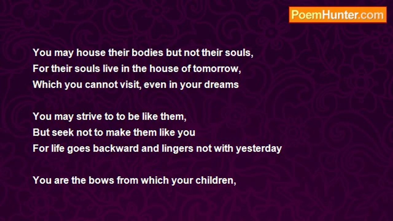 Ray Lucero - CHILDREN ARE NOT POSSESSIONS