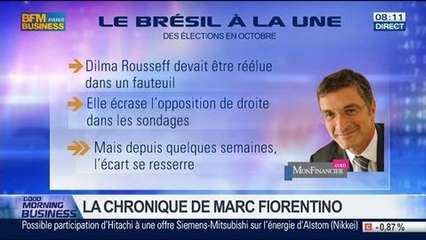 Marc Fiorentino: Le Brésil à la Une, et pas seulement pour le Mondial - 12/06