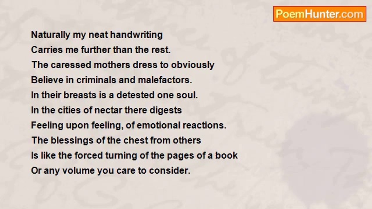 Naveed Akram - My Neatness
