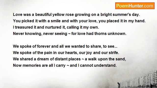 Lesa MRK - Yellow Roses For My True Love