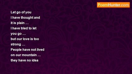 Joy Powell - I Can Not Let Go