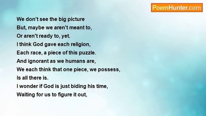 Sandra Brennan - The Big Picture