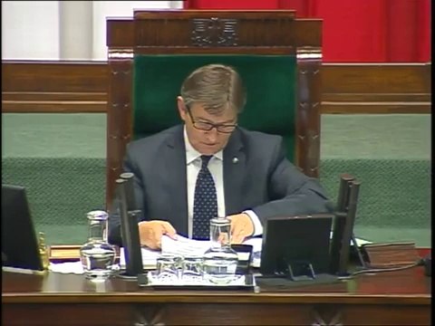 Poseł Piotr Naimski - Wystąpienie z dnia 05 czerwca 2014 roku.