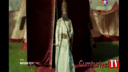 İşte Muhteşem Yüzyıl'ın final sahnesi