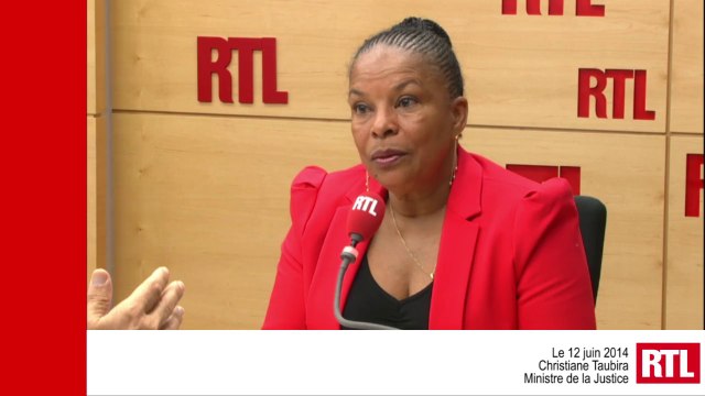 VIDÉO - Taubira : Les problèmes de radicalisation en prison ne viennent pas de la pratique du culte