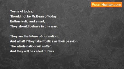 Sabari Saran - Teens Of Today