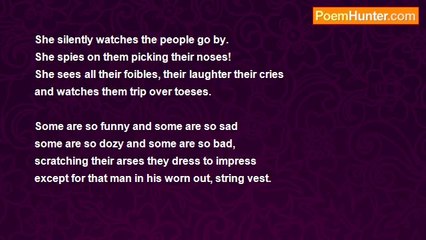 Ruth Walters - People Watching