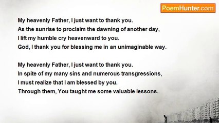 Reginald Walker - My heavenly Father