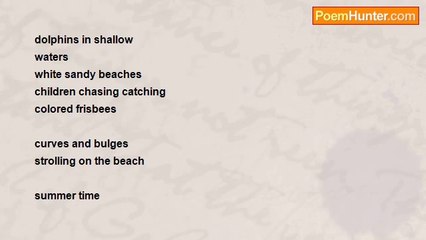 RIC S. BASTASA - summer is here