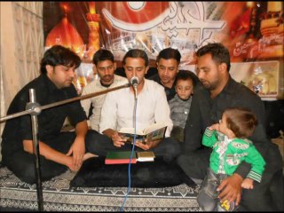 Muhammad Ali Naqvi - Soazkhwani on 17-12-2013