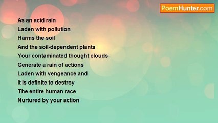 Bashyam Narayanan - Think Good, Act Good and Help the World Live Good