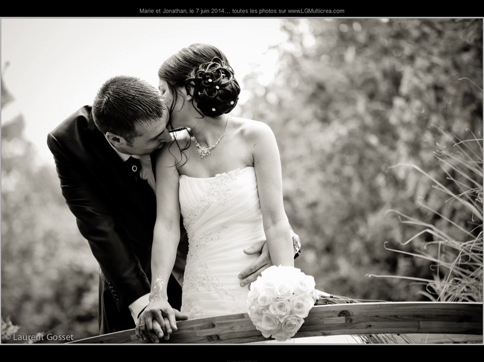 le clip photo de Marie et Jonathan