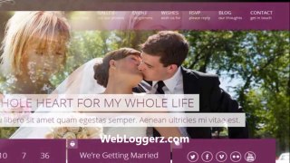 Best WordPress Wedding Themes of 2015