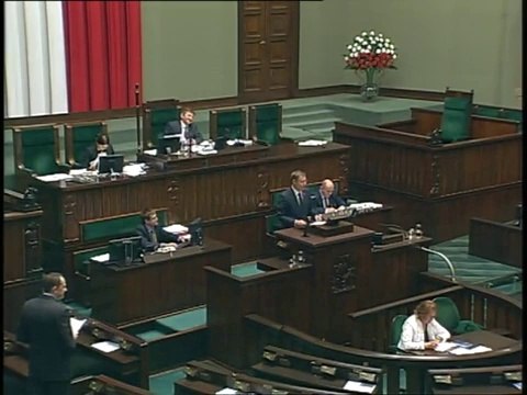 Poseł Tomasz Piotr Nowak - Wystąpienie z dnia 05 czerwca 2014 roku.