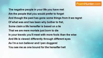 Francis Duggan - The Negative People