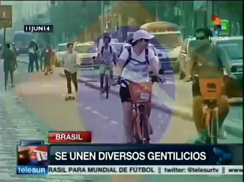 Todo listo a pocas horas del inicio del Mundial 2014