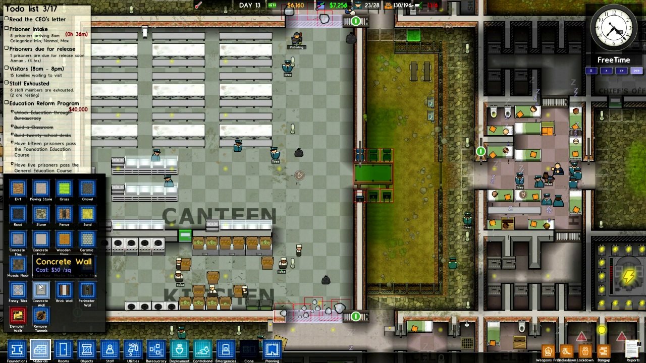 Prison Architect Millenium S03 Ep12