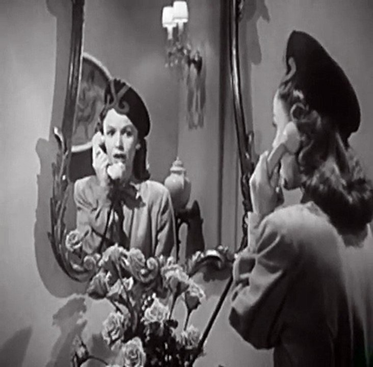 Behind Green Lights (1946) - Carole Landis, William Gargan, Richard Crane - Feature (Drama, Thriller)