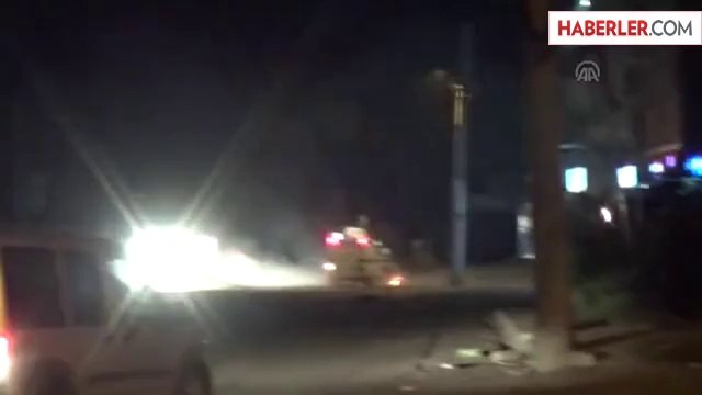 Cizre'de İzinsiz Gösteriye Polis Müdahale Etti