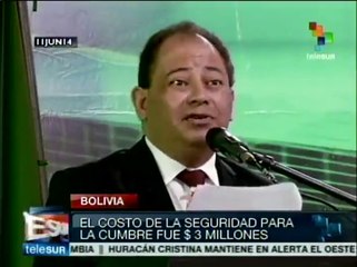 Bolivia garantiza seguridad de la Cumbre del G77+China