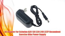 Best buy AC Adapter For Schwinn A20 120 220 240 227P Recumbent Exercise Bike Power Supply,