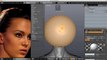 Blender Tutorial  : Sculpting  Female Head and Hair-Part. 1