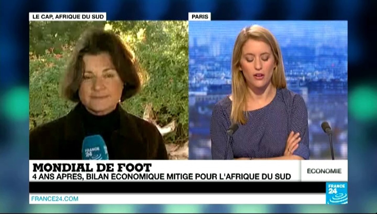 Le journal de l'économie - La Coupe du monde de football rime-t-elle avec croissance économique?