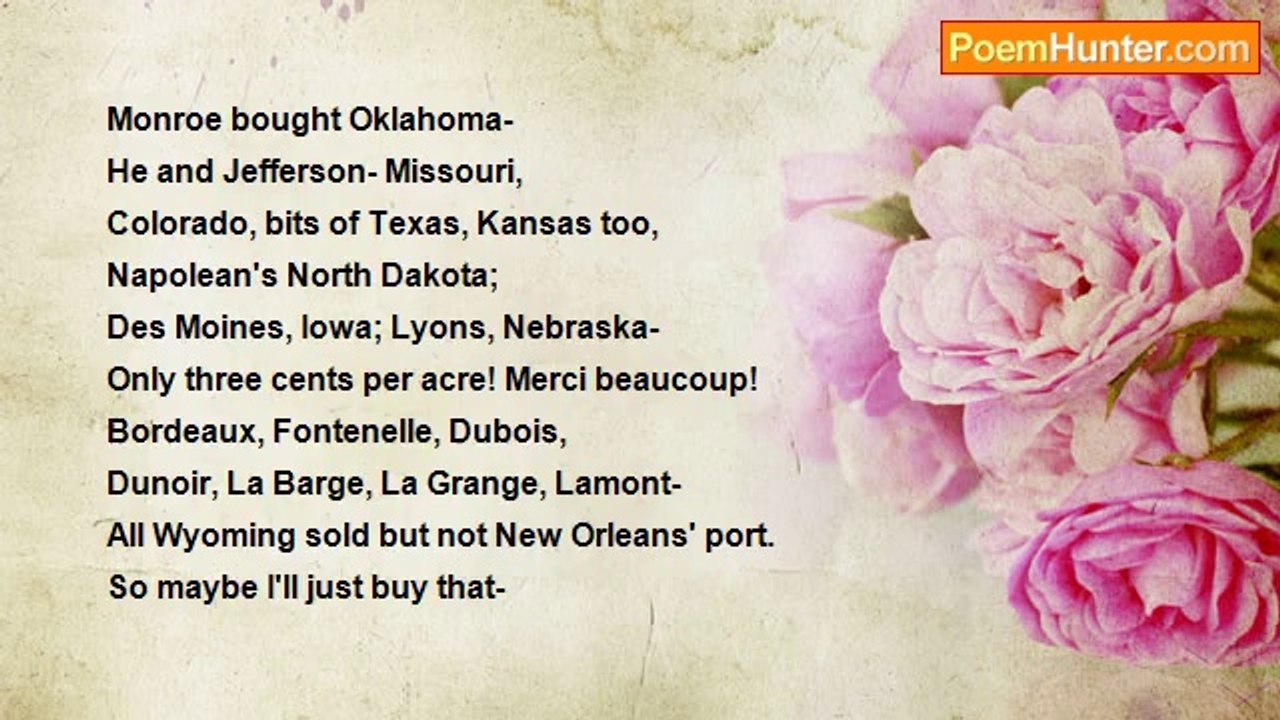 Hm. Nes - Louisiana Purchase