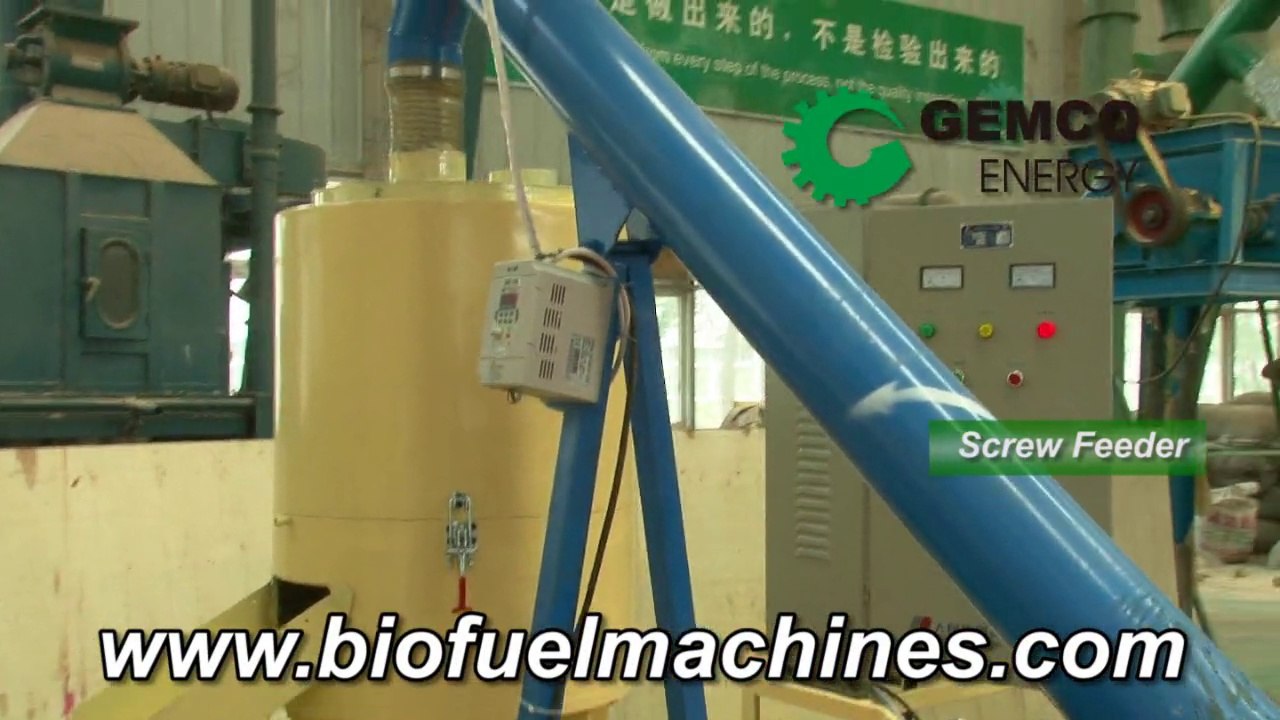 How to make pellets with pellet machine?