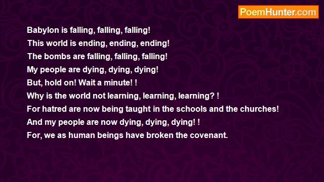 Edward Kofi Louis - Falling, Falling, Falling!