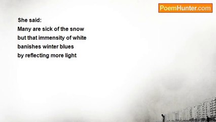 Saiom Shriver - Snow Light