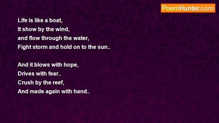 Kaede Rirunaru - Life is Like a Boat