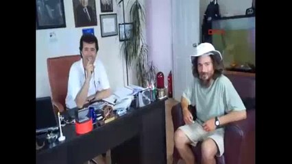 İspanya'dan İsrail'e kanoyla gidiyor