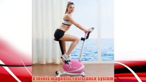 Best buy Sunny Health and Fitness Magnetic Upright Bike (Pink),