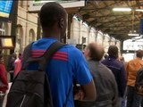 Grève SNCF: les usagers se préparent à une deuxième journée de perturbations - 12/06
